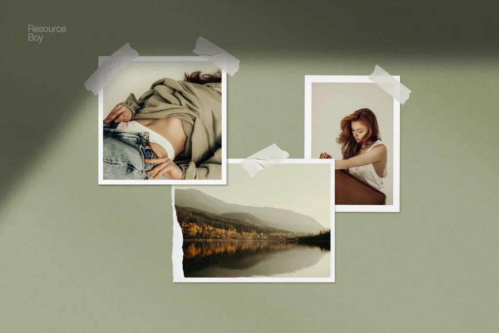 100 Free Masking Tape Photoshop Brushes